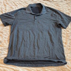 Lululemon XL Mens polo